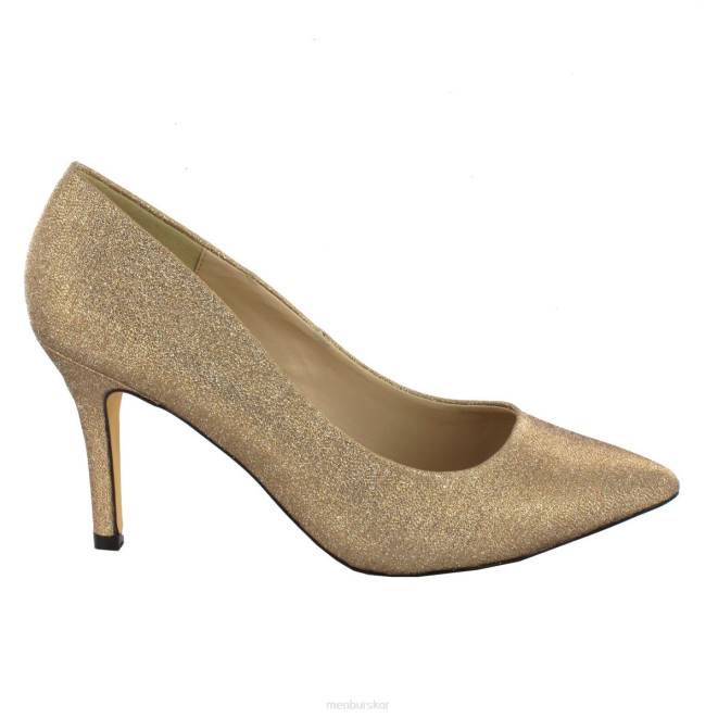 Menbur kvinnor beige toba mellan och låga klackar 608J1791