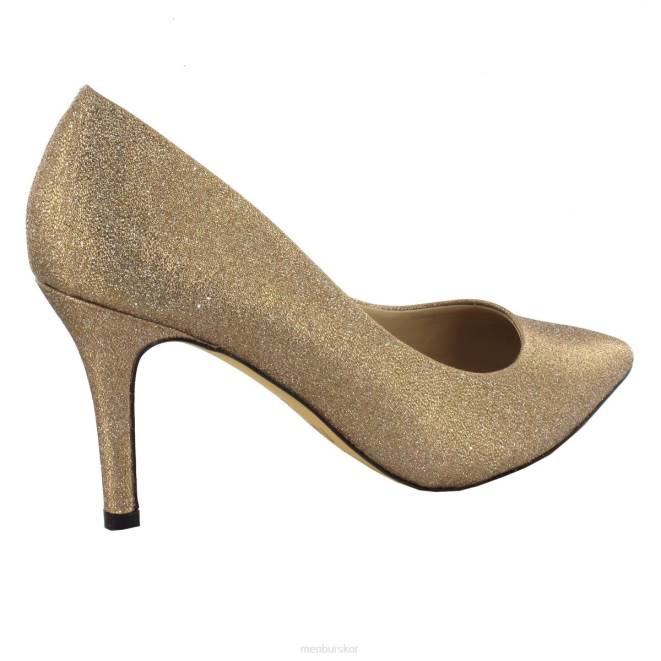 Menbur kvinnor beige toba mellan och låga klackar 608J1791