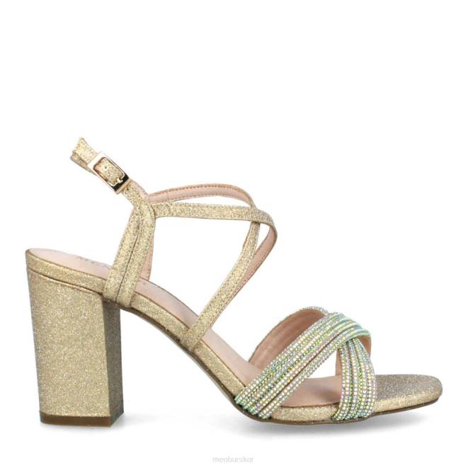 Menbur kvinnor beige torinese mellan och låga klackar 608J1735