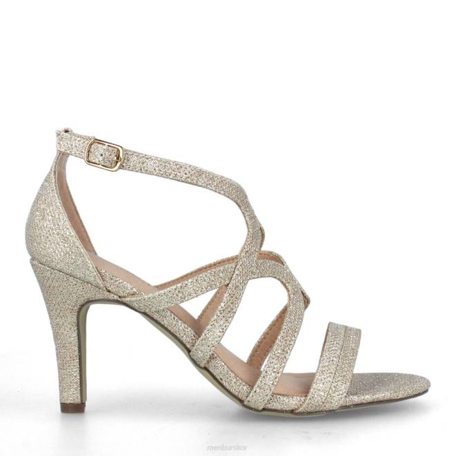 Menbur kvinnor beige tremenico mellan och låga klackar 608J1951