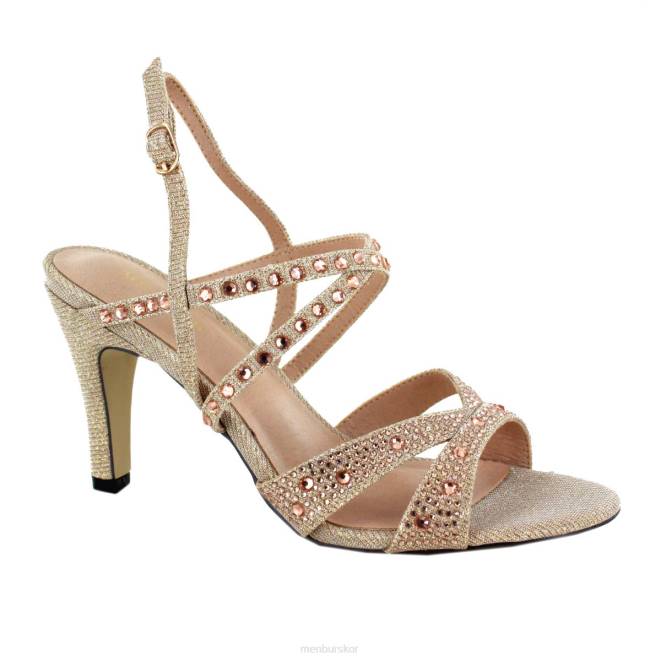 Menbur kvinnor beige treviso mellan och låga klackar 608J1952