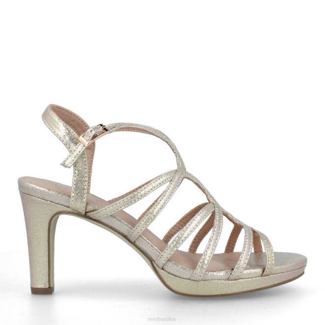 Menbur kvinnor beige umbri mellan och låga klackar 608J2072