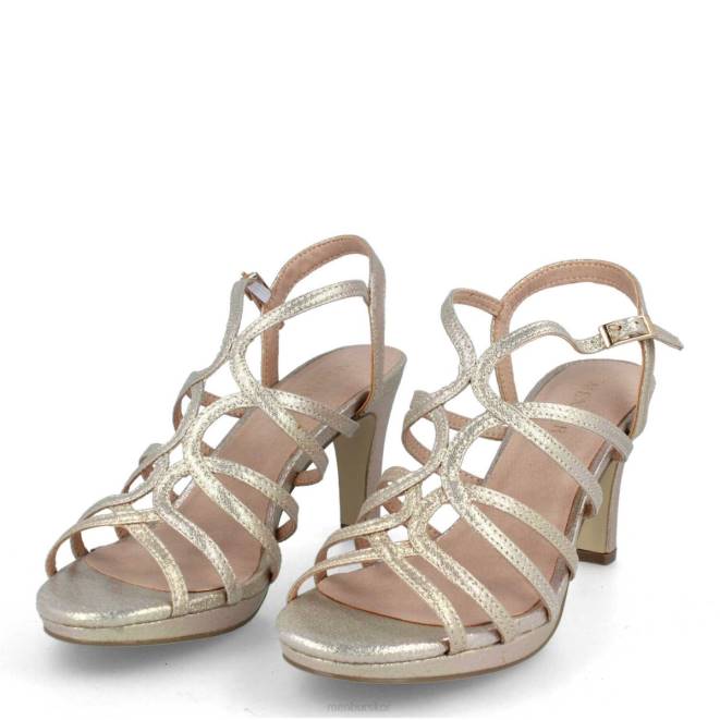 Menbur kvinnor beige umbri mellan och låga klackar 608J2072