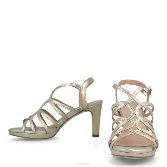 Menbur kvinnor beige umbri mellan och låga klackar 608J2072