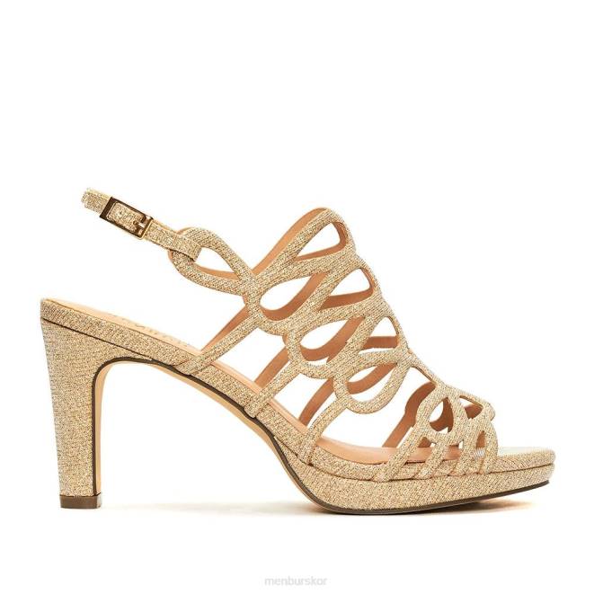 Menbur kvinnor beige veronella mellan och låga klackar 608J2037