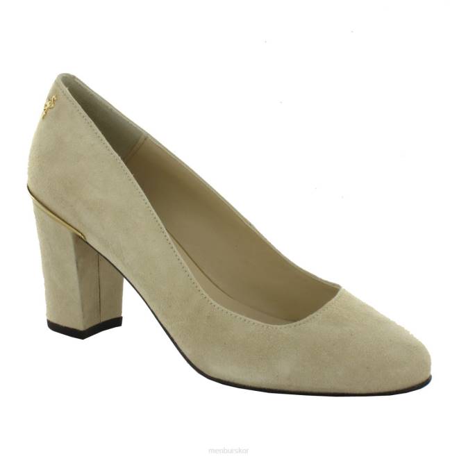 Menbur kvinnor beige viadana mellan och låga klackar 608J5935