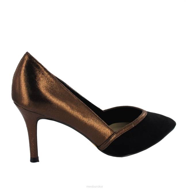 Menbur kvinnor brons estepona mellan och låga klackar 608J6019