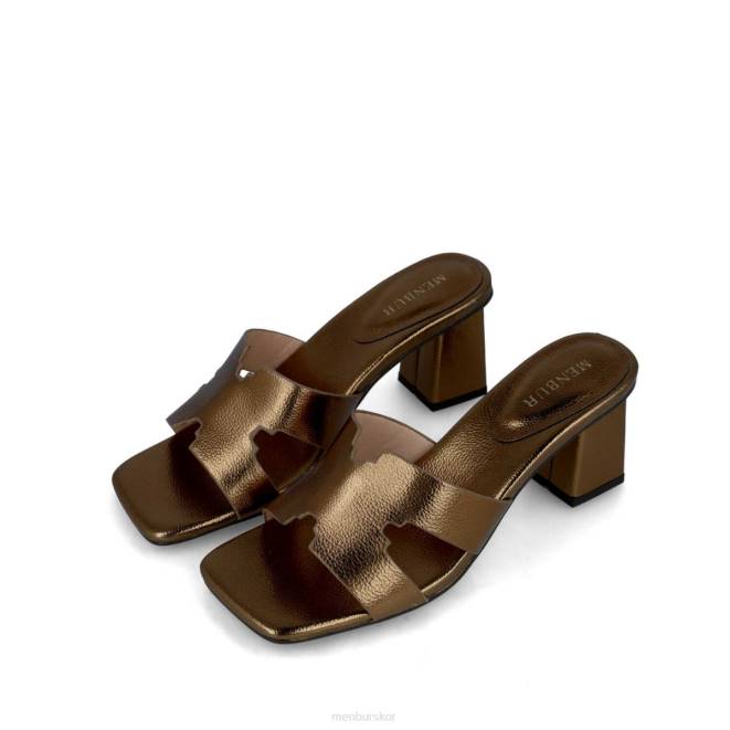 Menbur kvinnor brons mnemea mellan och låga klackar 608J5787