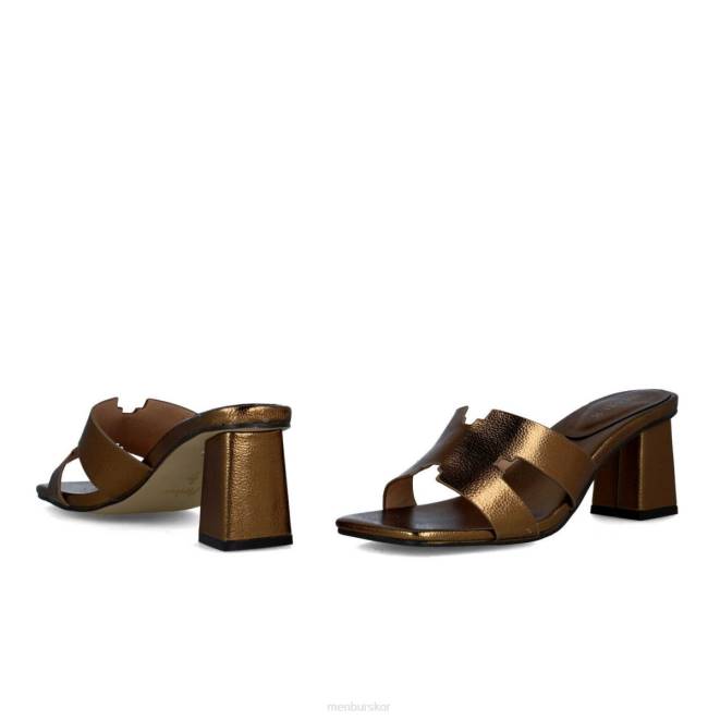 Menbur kvinnor brons mnemea mellan och låga klackar 608J5787