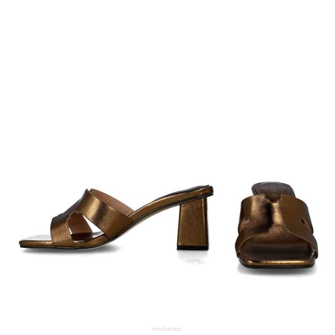 Menbur kvinnor brons mnemea mellan och låga klackar 608J5787