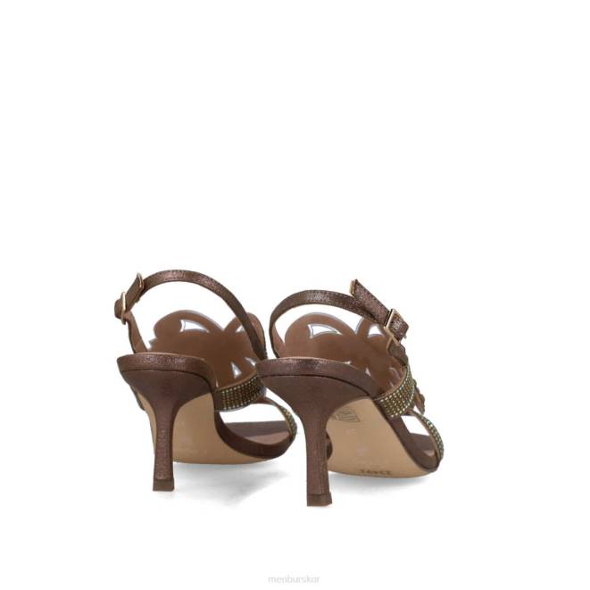 Menbur kvinnor brons onix mellan och låga klackar 608J5610