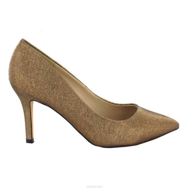Menbur kvinnor brons toba mellan och låga klackar 608J6023