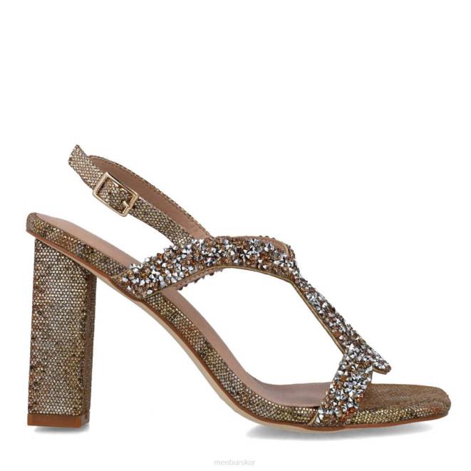Menbur kvinnor brons urania mellan och låga klackar 608J5802