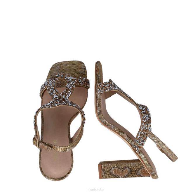 Menbur kvinnor brons urania mellan och låga klackar 608J5802