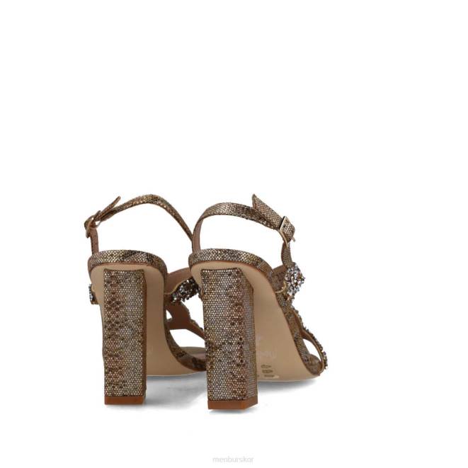 Menbur kvinnor brons urania mellan och låga klackar 608J5802