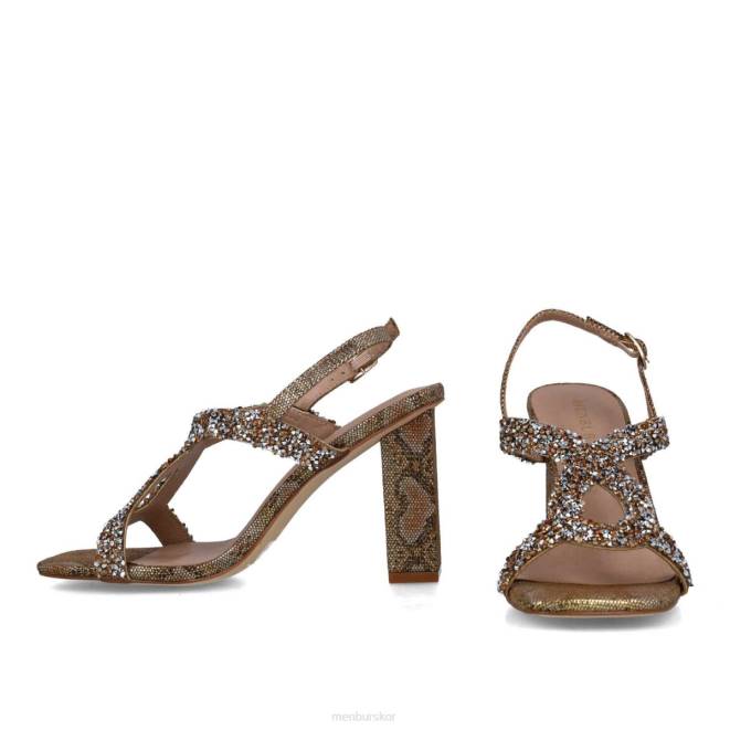 Menbur kvinnor brons urania mellan och låga klackar 608J5802