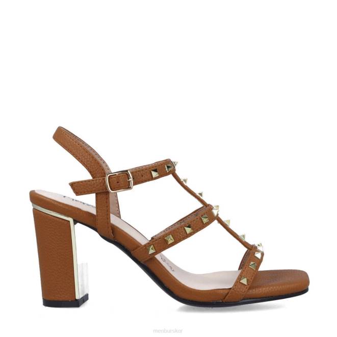 Menbur kvinnor brun Paydia mellan och låga klackar 608J5756