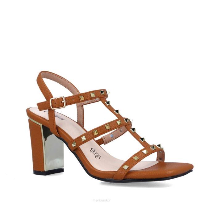 Menbur kvinnor brun Paydia mellan och låga klackar 608J5756