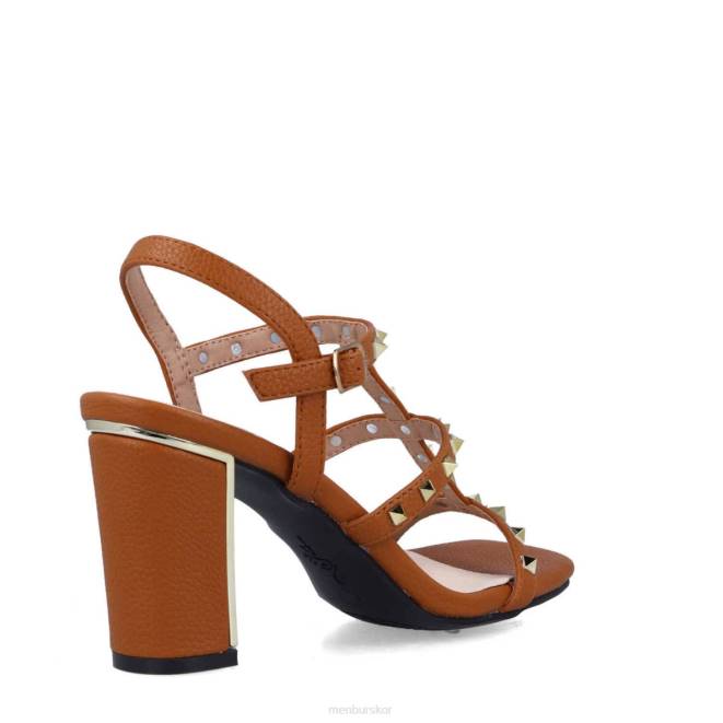 Menbur kvinnor brun Paydia mellan och låga klackar 608J5756