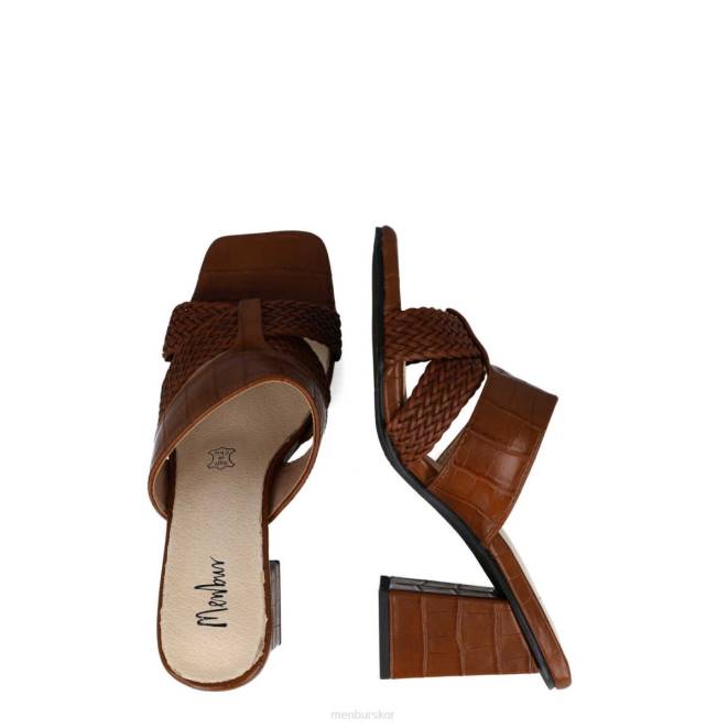 Menbur kvinnor brun atreo mellan och låga klackar 608J5846