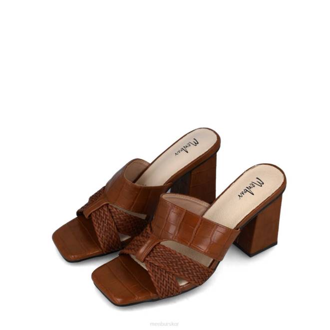 Menbur kvinnor brun atreo mellan och låga klackar 608J5846