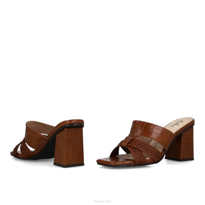 Menbur kvinnor brun atreo mellan och låga klackar 608J5846