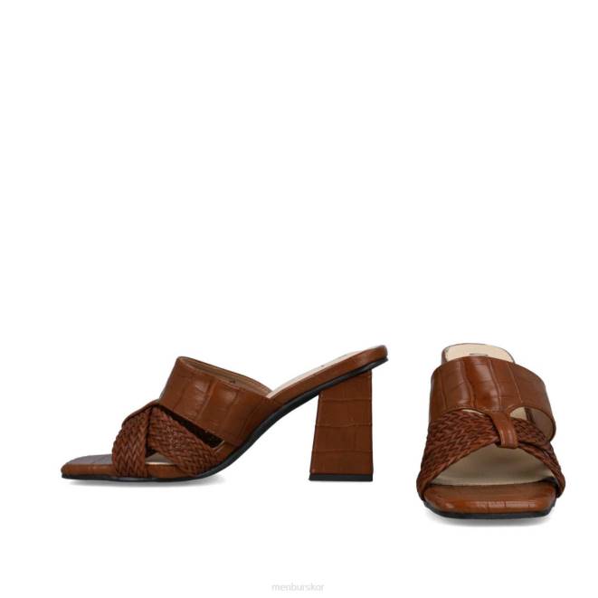 Menbur kvinnor brun atreo mellan och låga klackar 608J5846