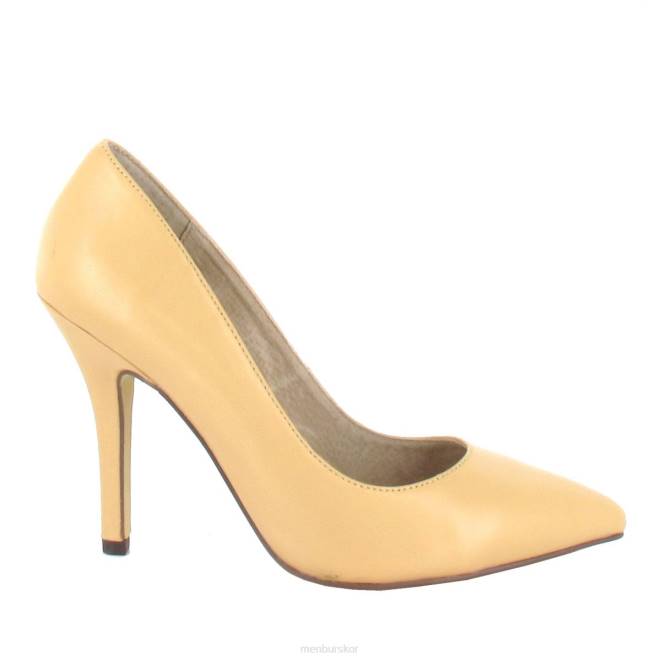 Menbur kvinnor brun brazier mellan och låga klackar 608J5946