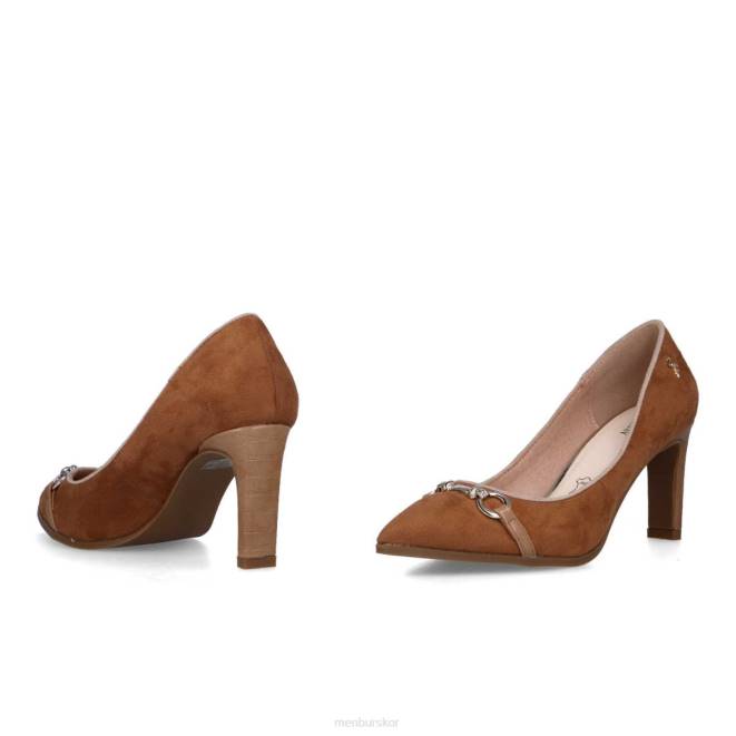 Menbur kvinnor brun eretia mellan och låga klackar 608J5865