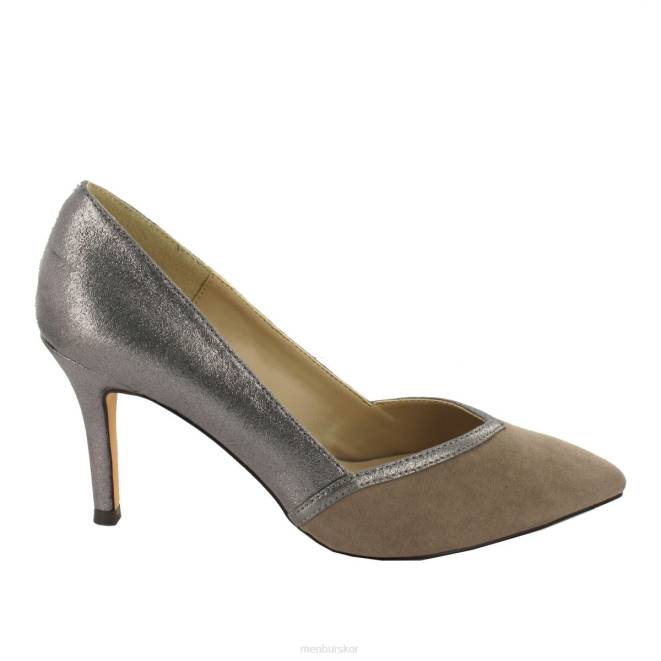 Menbur kvinnor brun estepona mellan och låga klackar 608J1789