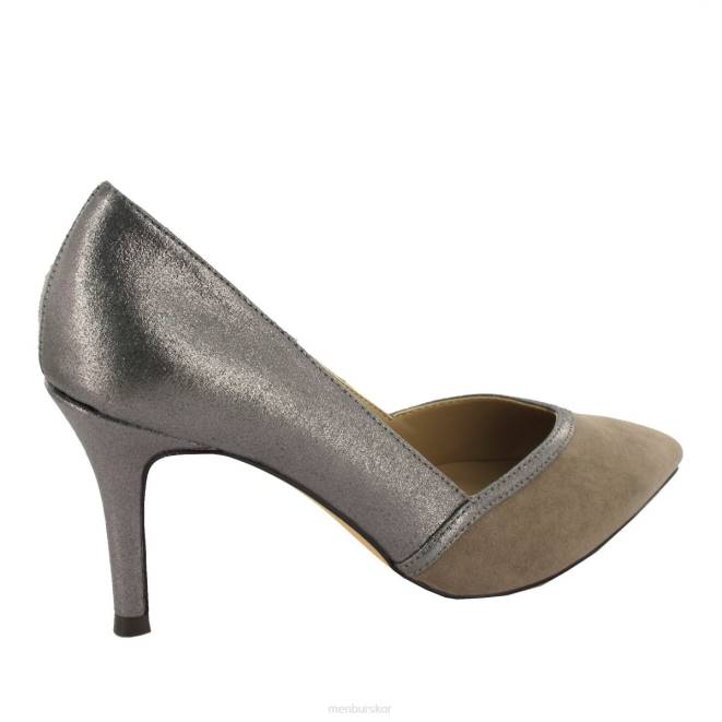 Menbur kvinnor brun estepona mellan och låga klackar 608J1789