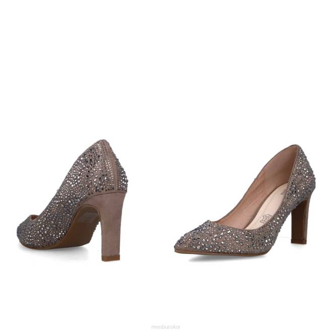 Menbur kvinnor brun hovenia mellan och låga klackar 608J5913