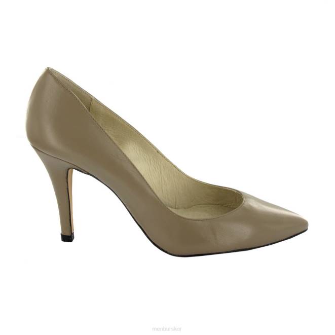 Menbur kvinnor brun infantas mellan och låga klackar 608J1792