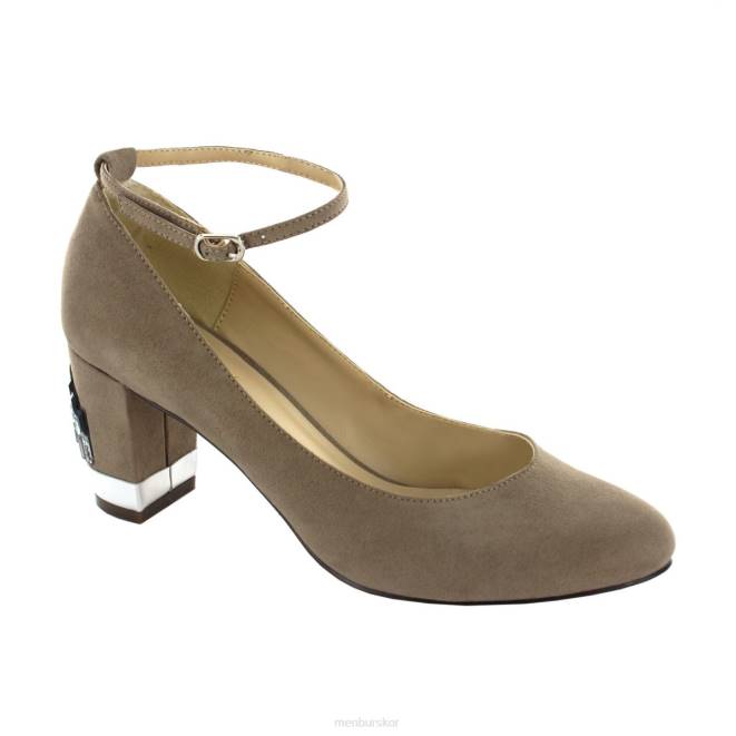 Menbur kvinnor brun kanada mellan och låga klackar 608J6005