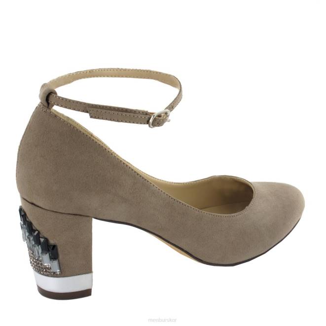 Menbur kvinnor brun kanada mellan och låga klackar 608J6005