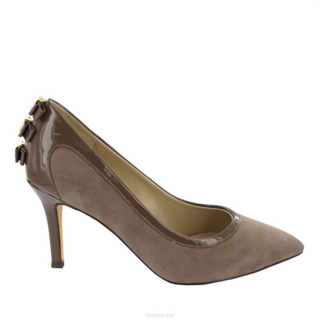 Menbur kvinnor brun manilva mellan och låga klackar 608J6007