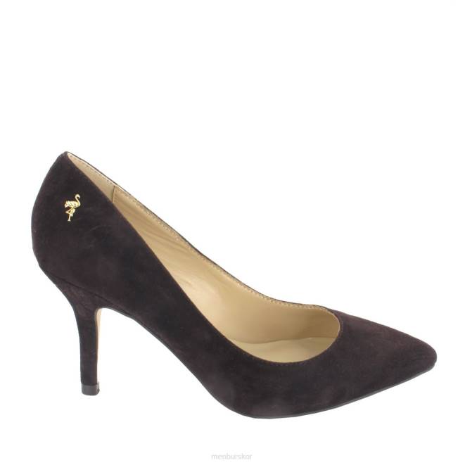 Menbur kvinnor brun monda mellan och låga klackar 608J6009