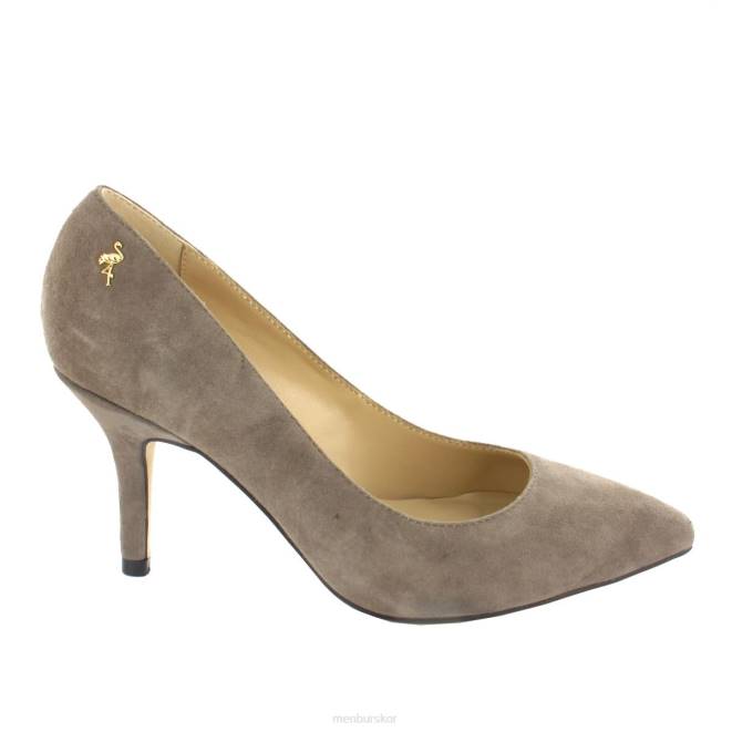 Menbur kvinnor brun monda mellan och låga klackar 608J6014