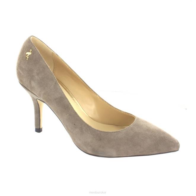 Menbur kvinnor brun monda mellan och låga klackar 608J6014