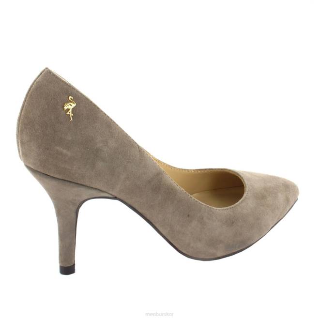 Menbur kvinnor brun monda mellan och låga klackar 608J6014