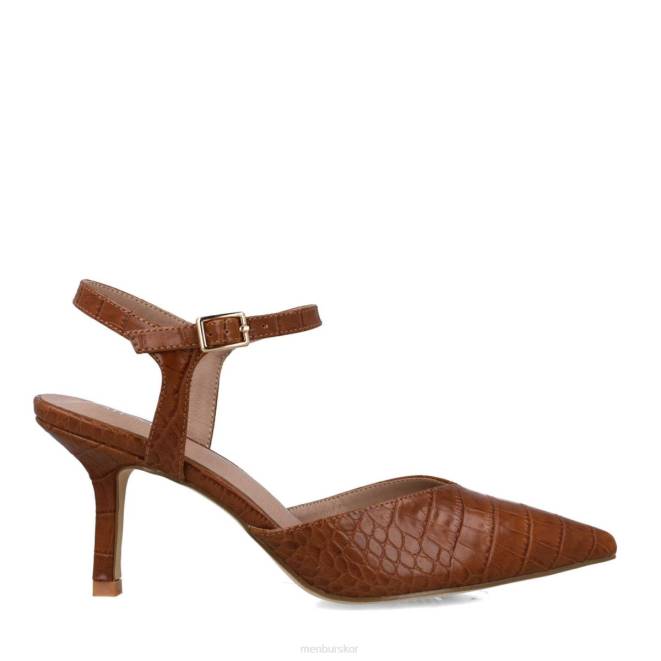 Menbur kvinnor brun rubelita mellan och låga klackar 608J5681