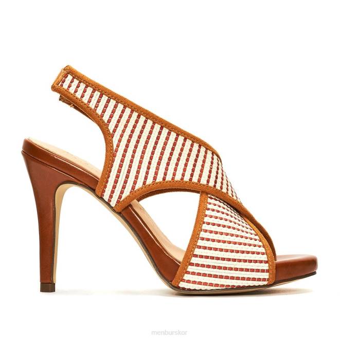 Menbur kvinnor brun vaprio mellan och låga klackar 608J1976