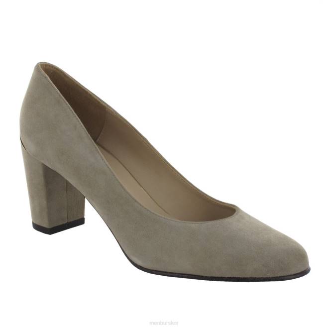 Menbur kvinnor brun viadana mellan och låga klackar 608J1758