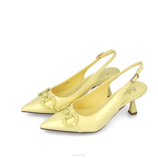 Menbur kvinnor grå antares mellan och låga klackar 608J1610