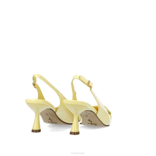 Menbur kvinnor grå antares mellan och låga klackar 608J1610