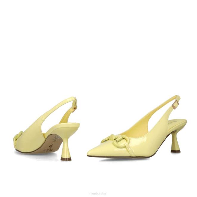 Menbur kvinnor grå antares mellan och låga klackar 608J1610