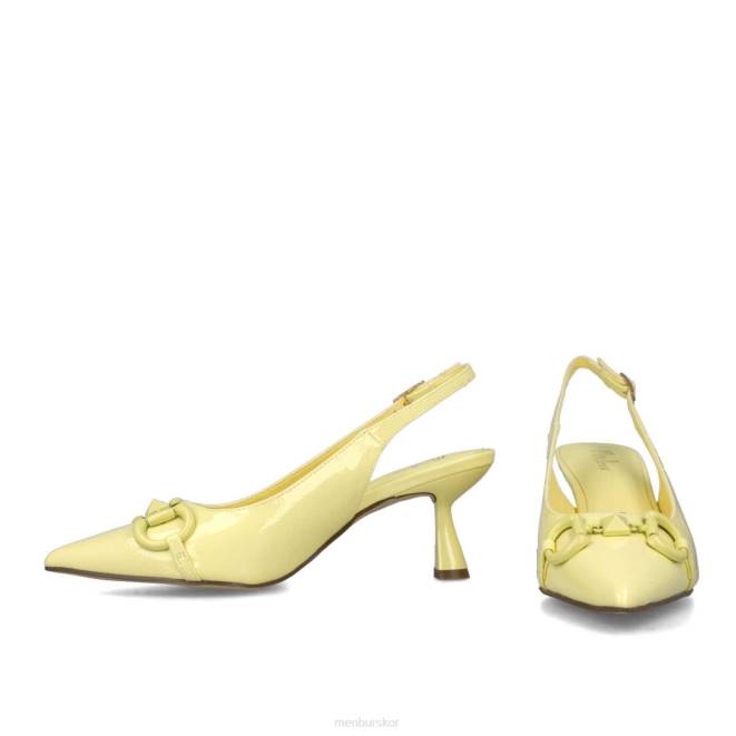 Menbur kvinnor grå antares mellan och låga klackar 608J1610