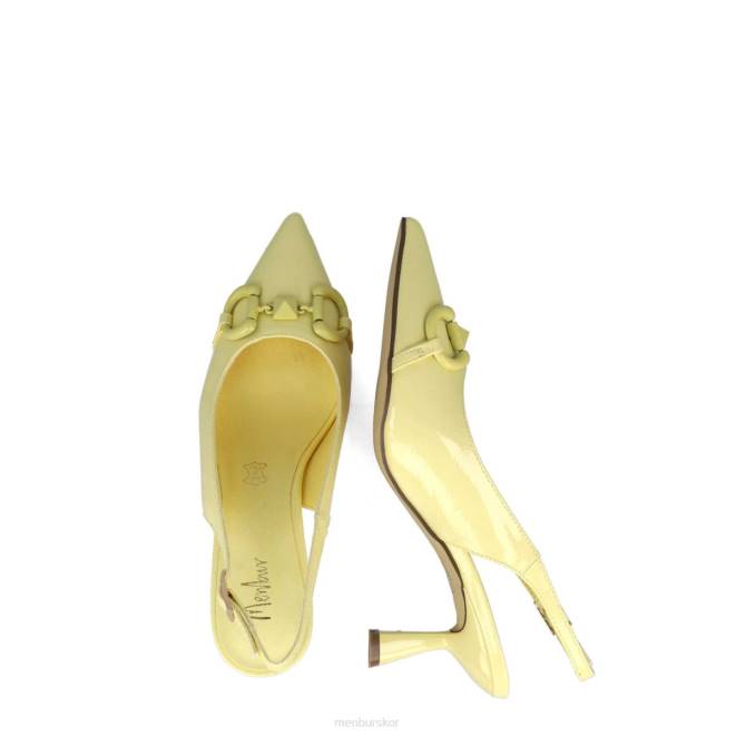 Menbur kvinnor grå antares mellan och låga klackar 608J1610