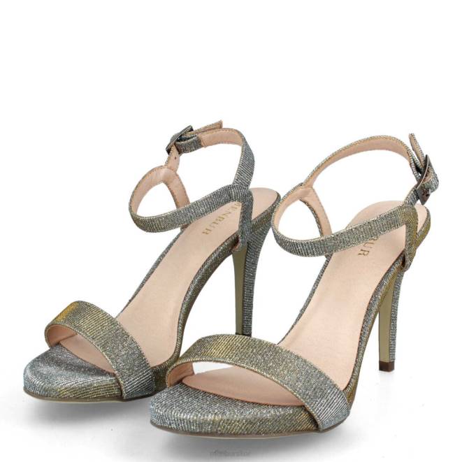 Menbur kvinnor grå caldosa mellan och låga klackar 608J1858