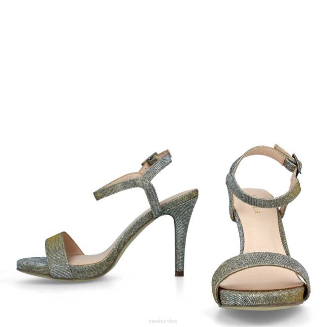 Menbur kvinnor grå caldosa mellan och låga klackar 608J1858